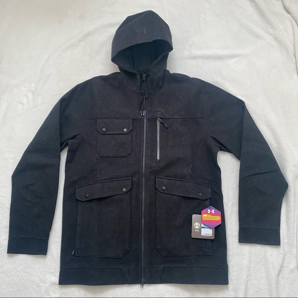 Men’s Under Armour ColdGear Jacket Size XL NWT